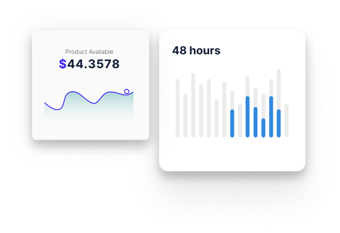 results at speed