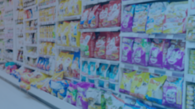 Pet Aisle blurry